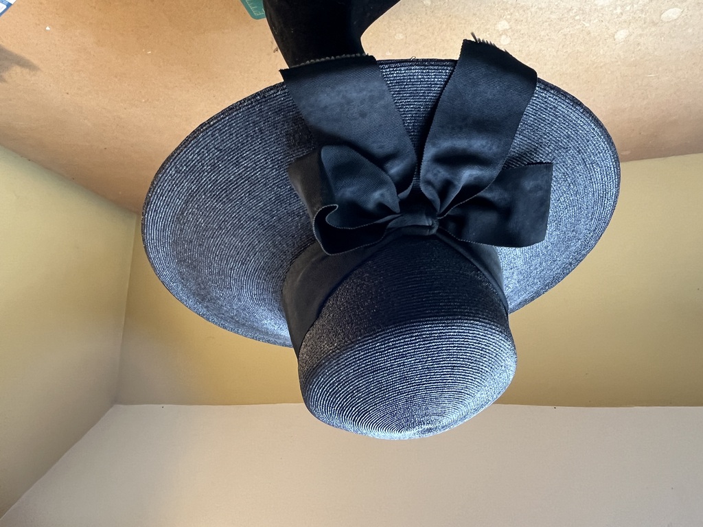 Black Vintage with Bow
